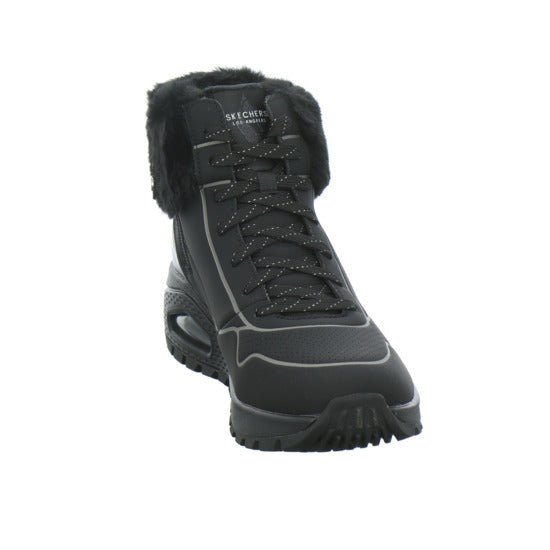 Skechers UNO Stiefel ungefüttert Schwarz - 360° Ansicht