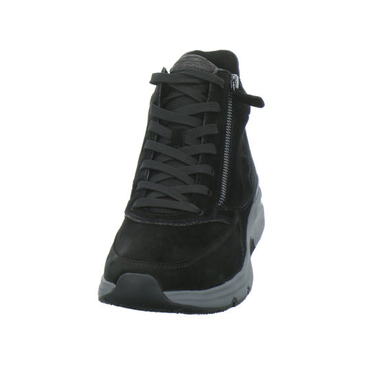 Gabor Comfort Rolling Soft Stiefel ungefüttert Schwarz - 360° Ansicht