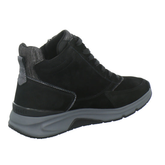 Gabor Comfort Rolling Soft Stiefel ungefüttert Schwarz - 360° Ansicht