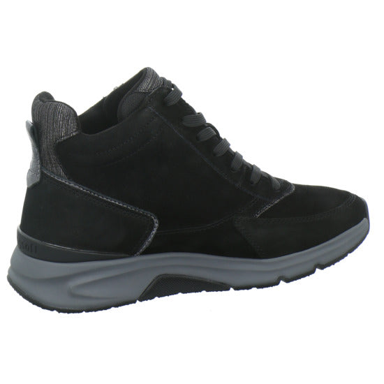 Gabor Comfort Rolling Soft Stiefel ungefüttert Schwarz - 360° Ansicht
