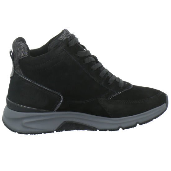 Gabor Comfort Rolling Soft Stiefel ungefüttert Schwarz - 360° Ansicht