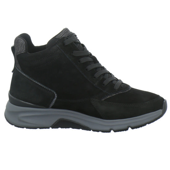 Gabor Comfort Rolling Soft Stiefel ungefüttert Schwarz - 360° Ansicht