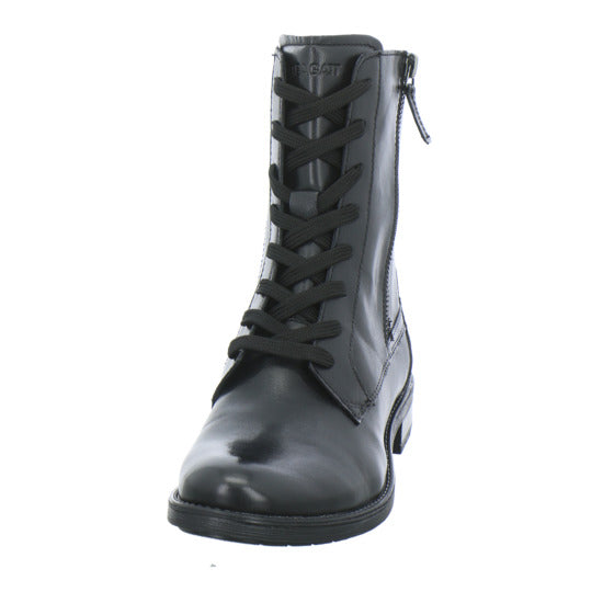 Bugatti Shoes Woman Stiefel ungefüttert Schwarz - 360° Ansicht