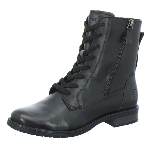 Bugatti Shoes Woman Stiefel ungefüttert Schwarz - 360° Ansicht
