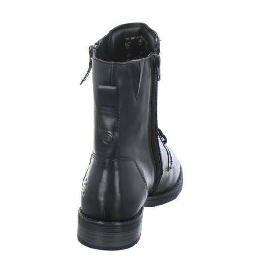 Bugatti Shoes Woman Stiefel ungefüttert Schwarz - 360° Ansicht