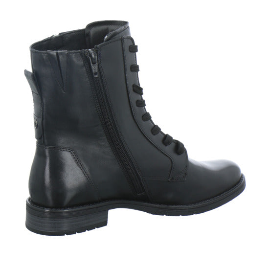 Bugatti Shoes Woman Stiefel ungefüttert Schwarz - 360° Ansicht