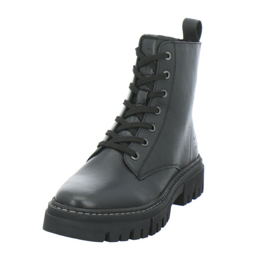 Bugatti Shoes Woman Stiefel ungefüttert Schwarz - 360° Ansicht