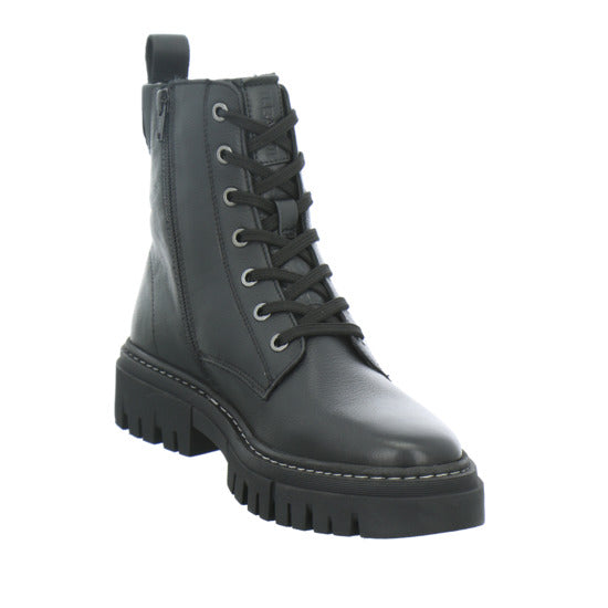 Bugatti Shoes Woman Stiefel ungefüttert Schwarz - 360° Ansicht