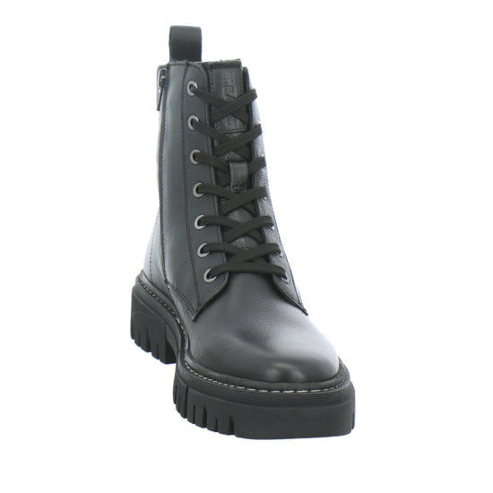 Bugatti Shoes Woman Stiefel ungefüttert Schwarz - 360° Ansicht