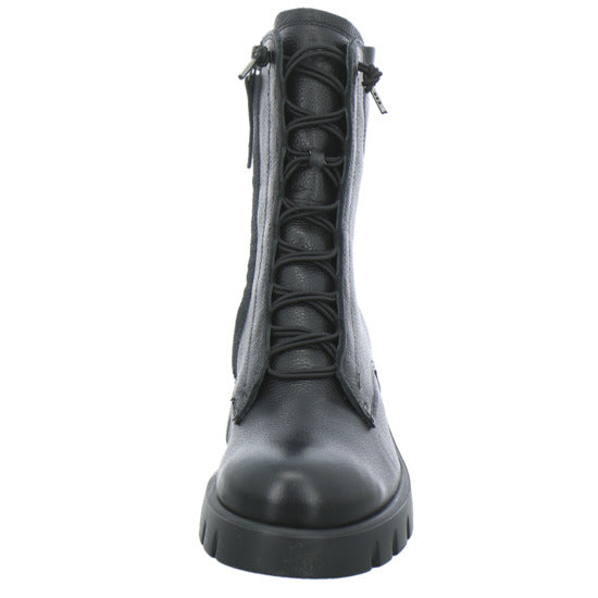 Paul Green Stiefel ungefüttert Schwarz - 360° Ansicht