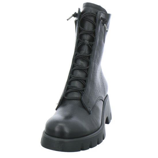 Paul Green Stiefel ungefüttert Schwarz - 360° Ansicht