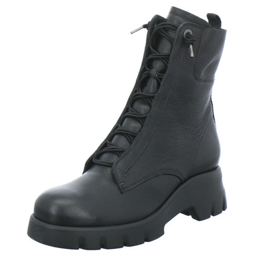 Paul Green Stiefel ungefüttert Schwarz - 360° Ansicht