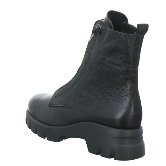 Paul Green Stiefel ungefüttert Schwarz - 360° Ansicht