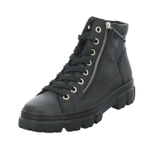 Paul Green Stiefel ungefüttert Schwarz - 360° Ansicht