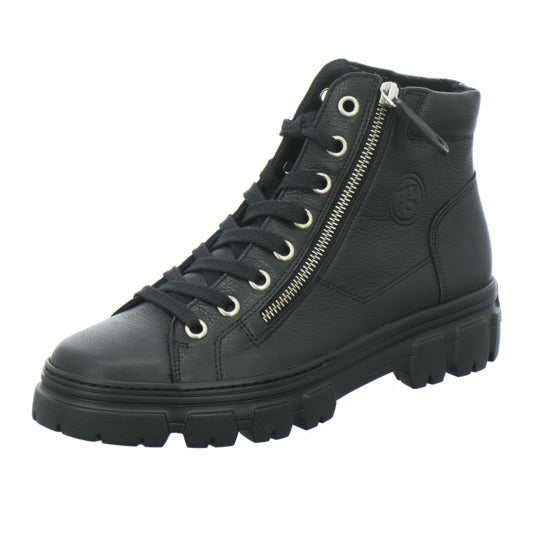 Paul Green Stiefel ungefüttert Schwarz - 360° Ansicht