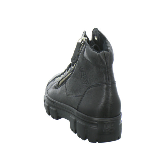 Paul Green Stiefel ungefüttert Schwarz - 360° Ansicht