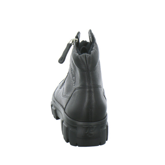 Paul Green Stiefel ungefüttert Schwarz - 360° Ansicht