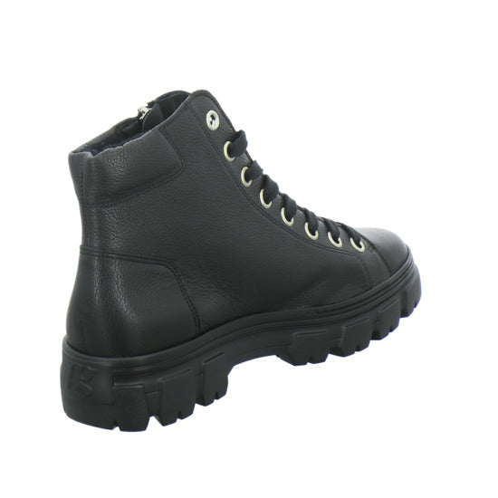 Paul Green Stiefel ungefüttert Schwarz - 360° Ansicht