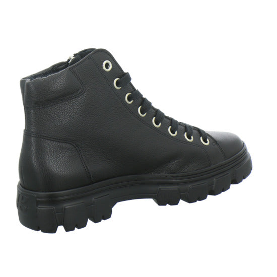 Paul Green Stiefel ungefüttert Schwarz - 360° Ansicht