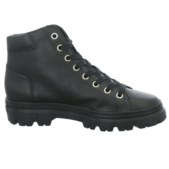 Paul Green Stiefel ungefüttert Schwarz - 360° Ansicht