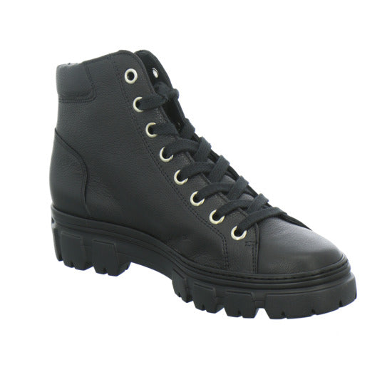 Paul Green Stiefel ungefüttert Schwarz - 360° Ansicht