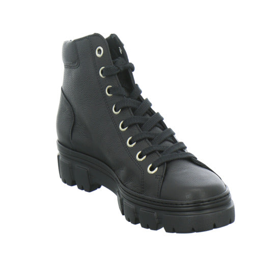 Paul Green Stiefel ungefüttert Schwarz - 360° Ansicht