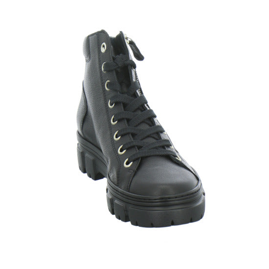 Paul Green Stiefel ungefüttert Schwarz - 360° Ansicht