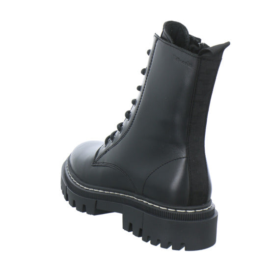 Tamaris Stiefel ungefüttert Schwarz - 360° Ansicht