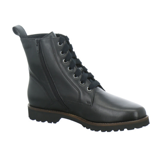 Sioux Meredith Stiefel ungefüttert Schwarz - 360° Ansicht