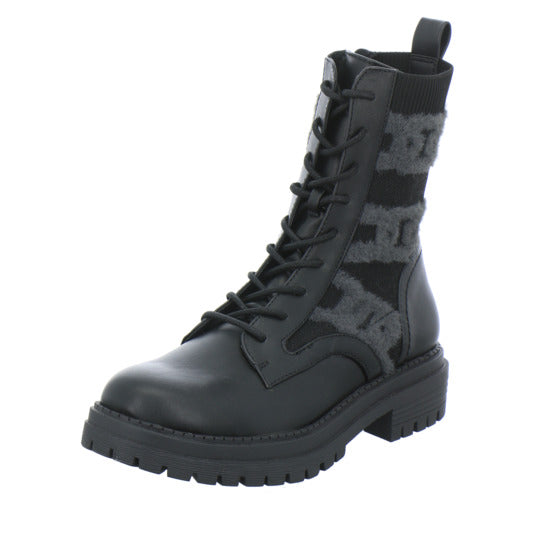La Strada Stiefel ungefüttert Schwarz - 360° Ansicht