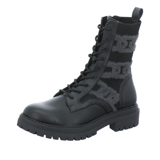 La Strada Stiefel ungefüttert Schwarz - 360° Ansicht