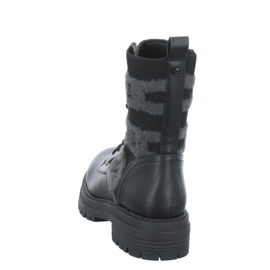 La Strada Stiefel ungefüttert Schwarz - 360° Ansicht
