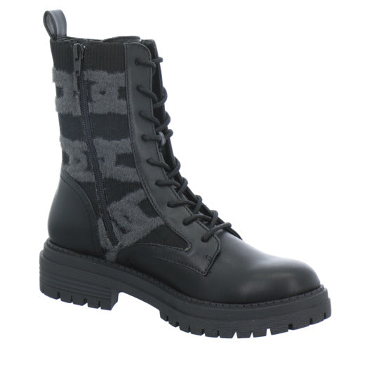 La Strada Stiefel ungefüttert Schwarz - 360° Ansicht
