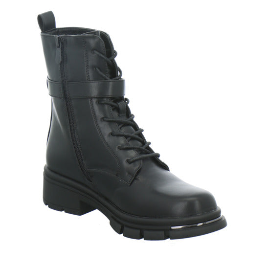 La Strada Stiefel ungefüttert Schwarz - 360° Ansicht