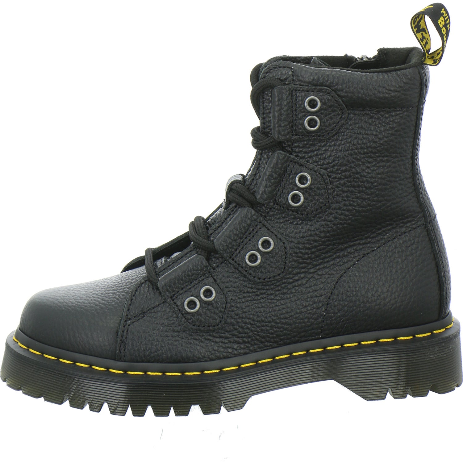 Dr. Martens Stiefel Damen 1460 Bex Schwarz