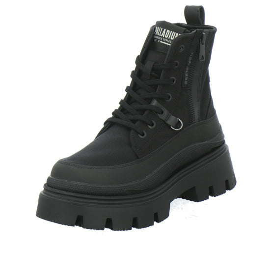 Palladium Stiefel Damen Pallasquad Zip TX Schwarz