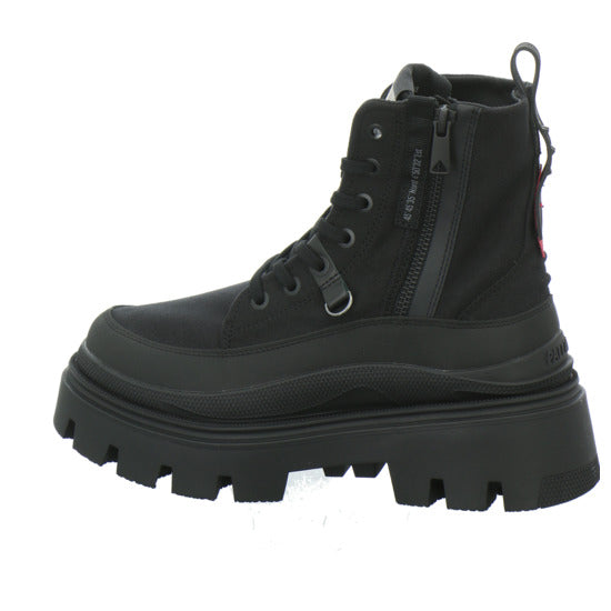 Palladium Stiefel Damen Pallasquad Zip TX Schwarz