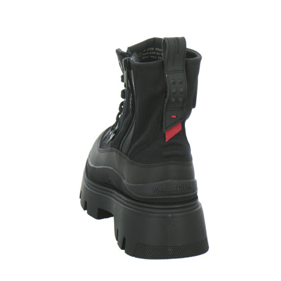 Palladium Stiefel Damen Pallasquad Zip TX Schwarz
