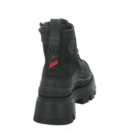 Palladium Stiefel Damen Pallasquad Zip TX Schwarz