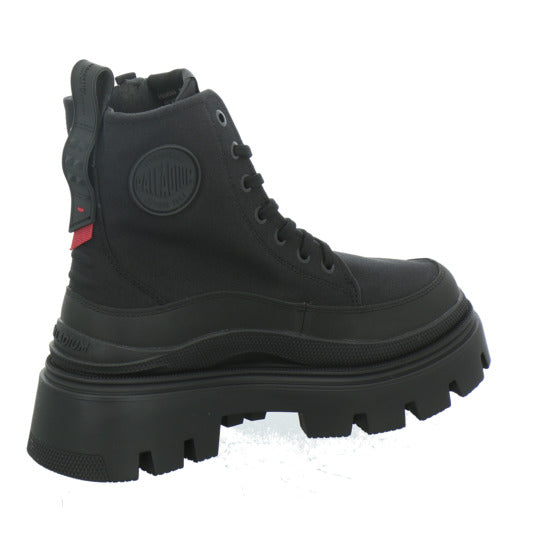 Palladium Stiefel Damen Pallasquad Zip TX Schwarz