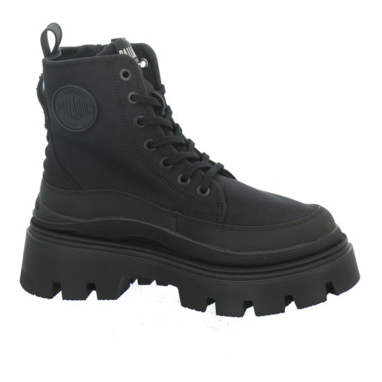 Palladium Stiefel Damen Pallasquad Zip TX Schwarz