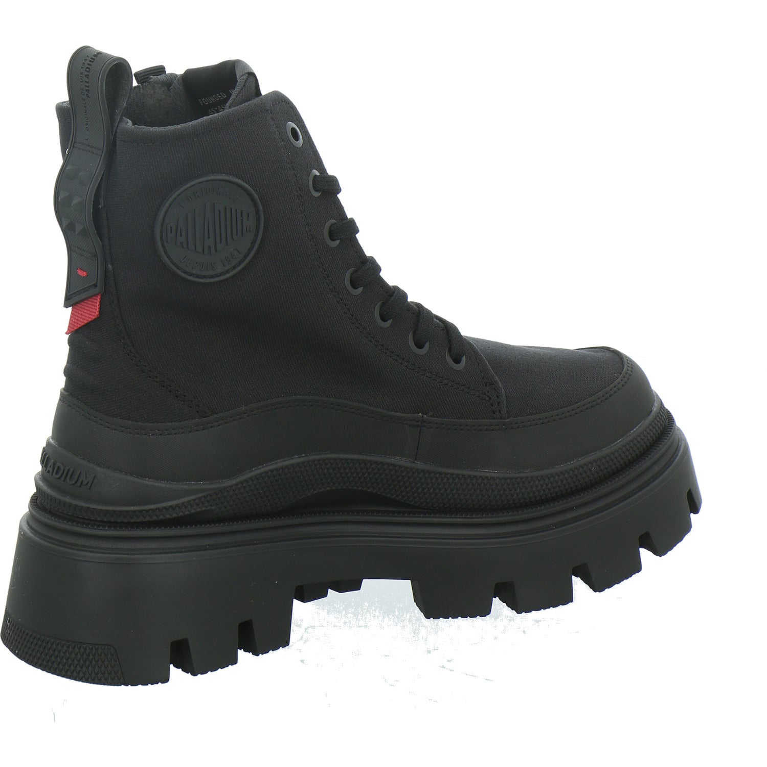 Palladium Stiefel Damen Pallasquad Zip TX Schwarz