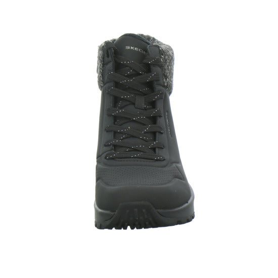 Skechers Stiefel Damen UNO Schwarz