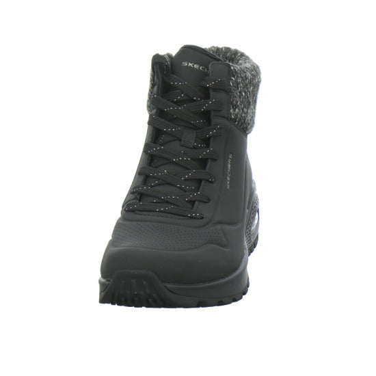Skechers Stiefel Damen UNO Schwarz