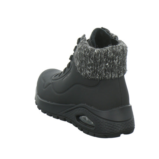 Skechers Stiefel Damen UNO Schwarz