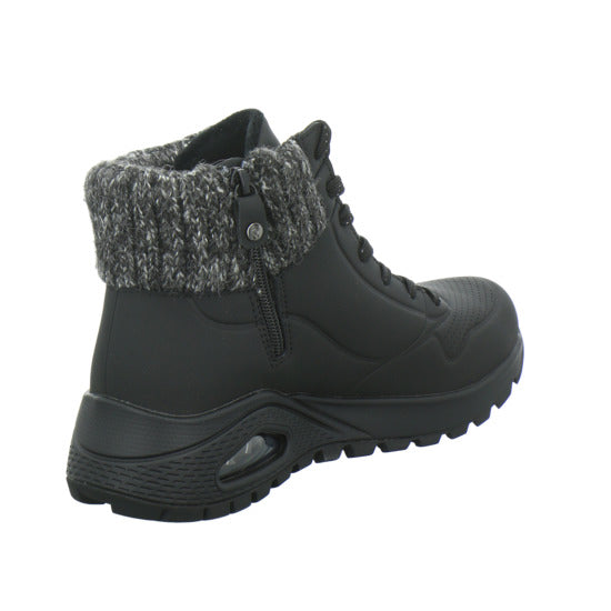 Skechers Stiefel Damen UNO Schwarz