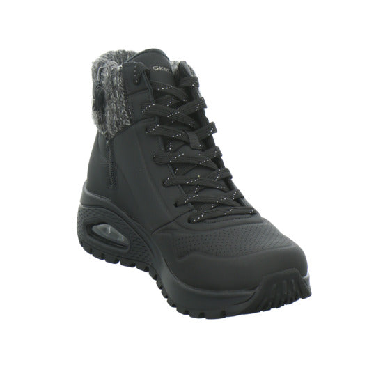Skechers Stiefel Damen UNO Schwarz
