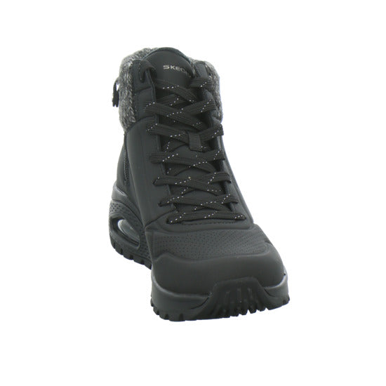 Skechers Stiefel Damen UNO Schwarz