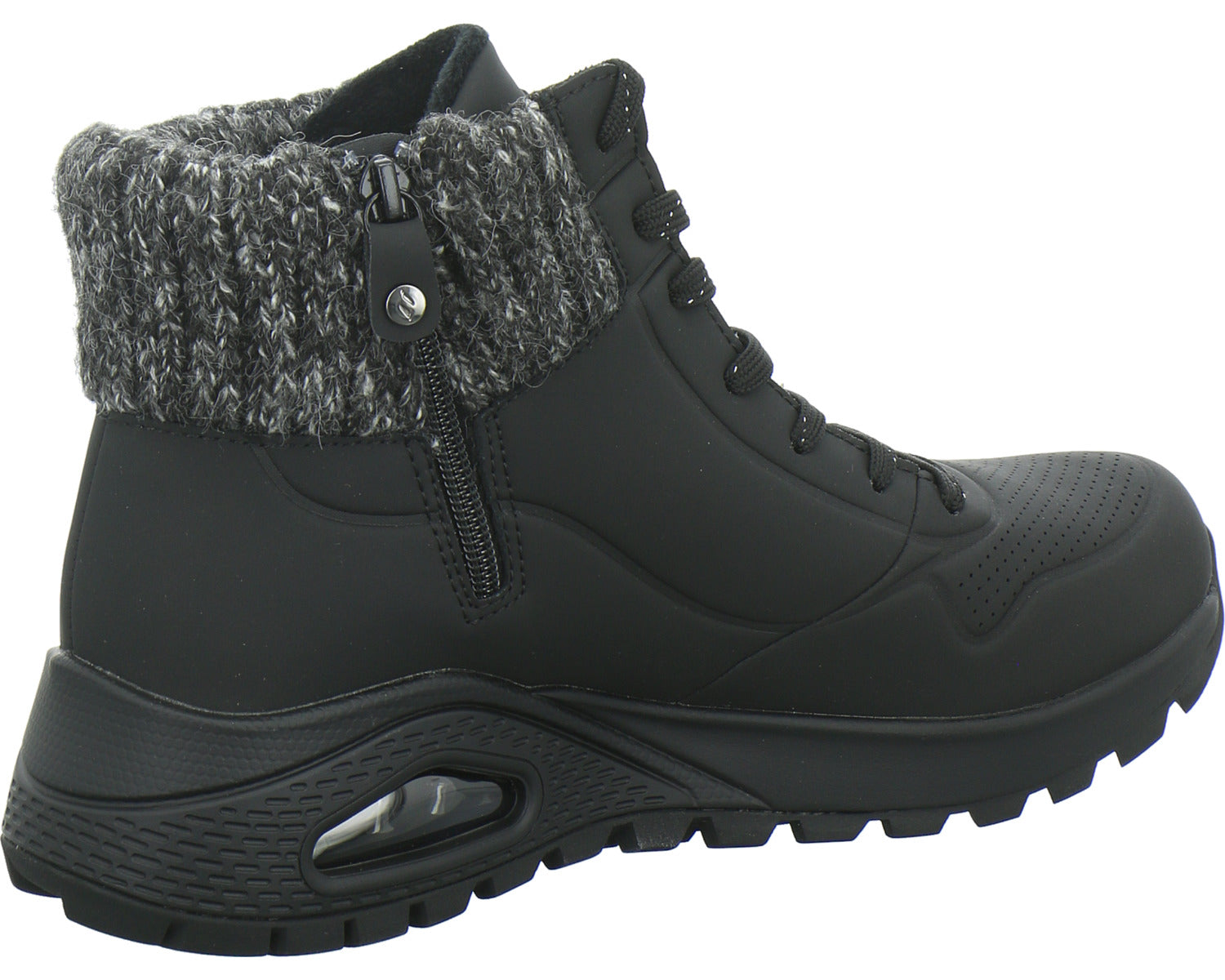 Skechers Stiefel Damen UNO Schwarz