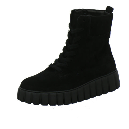 Gabor Comfort Stiefel Damen Schwarz